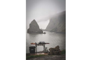 Image of Camp Chef Collapsible Garbage Can, Black, GCAN