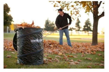 Image of Camp Chef Collapsible Garbage Can, Black, GCAN