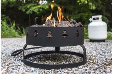Image of Camp Chef Compact Propane Fire Ring, Black, GCLOGM