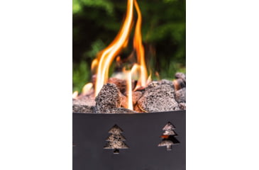 Image of Camp Chef Compact Propane Fire Ring, Black, GCLOGM