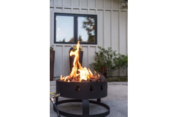 Image of Camp Chef Compact Propane Fire Ring, Black, GCLOGM