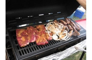 Image of Camp Chef Deluxe Bbq Grill Box 60 Accessory, Black BB60X