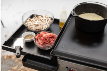 Image of Camp Chef Deluxe Seasoned Cast Iron Dutch Oven, 0.75quart Dutch Oven, Black, DO5