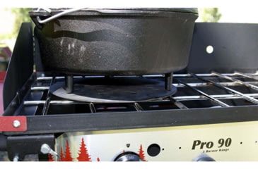 Image of Camp Chef Flame Tamer, Silver, FT10