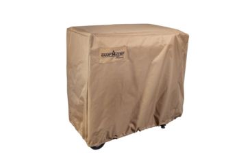 Image of Camp Chef Flat Top Grill Patio Cover - 600, Brown PCFTG