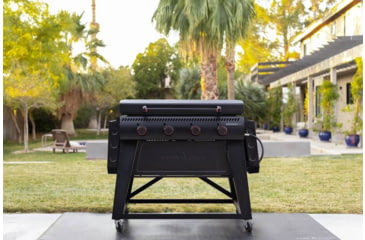 Image of Camp Chef Gridiron 36 Flat Top, Black, FTG36