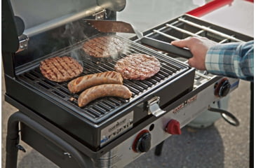 Image of Camp Chef Grill Box Spatula, Black/Silver, SPGR