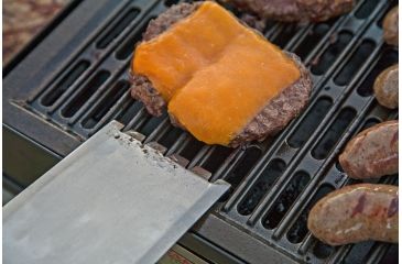 Image of Camp Chef Grill Box Spatula, Black/Silver SPGR