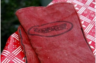 Image of Camp Chef Heat Guard Gloves, Red, Black GLV15CC