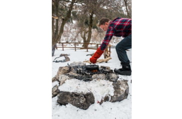 Image of Camp Chef Heat Guard Gloves, Silver, GLV15