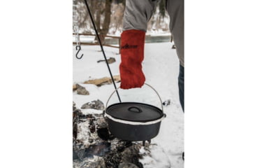 Image of Camp Chef Heat Guard Gloves, Silver, GLV15