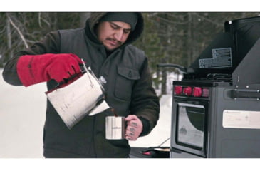 Image of Camp Chef Heat Resistant Gloves, Silver, GLV15