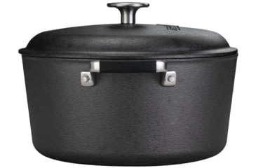 Image of Camp Chef Heritage Cast Iron Dutch Oven, 10in, Black, HDO10