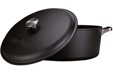Image of Camp Chef Heritage Cast Iron Dutch Oven, 12in, Black, HDO12