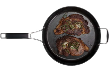 Image of Camp Chef Heritage Cast Iron Dutch Skillet 12in, Black, HSK12