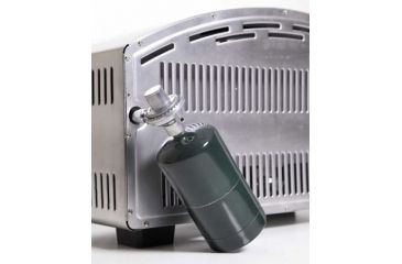 Image of Camp Chef Italia Artisan Stand Alone Pizza Oven, Silver PZOVEN