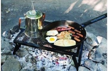 Image of Camp Chef Lumberjack Camp Grill, Burner, Black OFG24CC