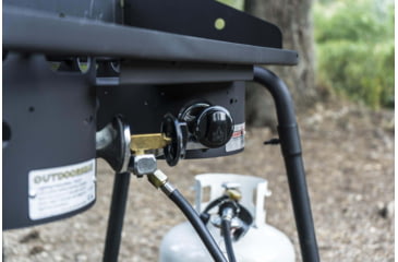 Image of Camp Chef Maximum Output Outdoorsman Stove, 2 x Burner, Black, EX280LW