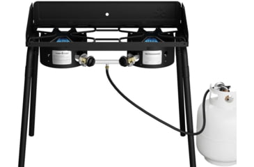 Image of Camp Chef Outdoorsman High Pressure 2 Burner Cooking System, Black, EX280LW