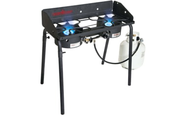Image of Camp Chef Maximum Output Outdoorsman Stove, 2 x Burner, Black, EX280LW