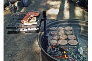 Image of Camp Chef Mountain Man Grill, Black, MMGRILL