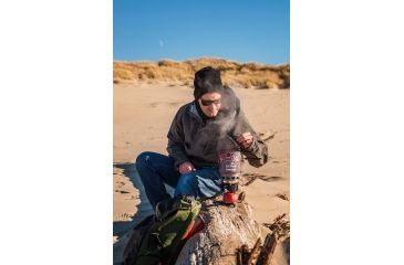 Image of Camp Chef Mountain Series Stryker Backcountry Portable Stove, Black, MS200