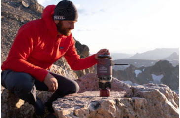 Image of Camp Chef Mountain Series Stryker Backcountry Portable Stove, Black, MS200