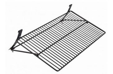 Image of Camp Chef Pellet Grill &amp; Smoker Collapsible Front Shelf, 21.8 L x 11.2 W, Silver, PGSHELF