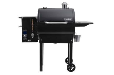 Image of Camp Chef Pellet Grill &amp; Smoker DLX, Black, PG24