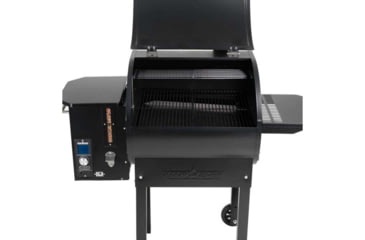 Image of Camp Chef Pellet Grill &amp; Smoker DLX, Black, PG24
