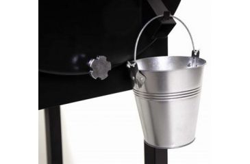 Image of Camp Chef Pellet Grill &amp; Smoker Dlx, Black PG35