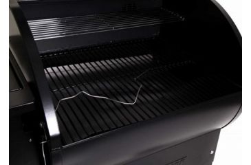 Image of Camp Chef Pellet Grill &amp; Smoker Dlx, Black PG31