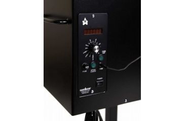 Image of Camp Chef Pellet Grill &amp; Smoker Dlx, Black PG36