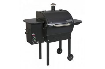 Image of Camp Chef Pellet Grill &amp; Smoker Dlx, Black PG26