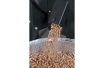 Image of Camp Chef Pellet Grill &amp; Smoker Dlx, Black PG28