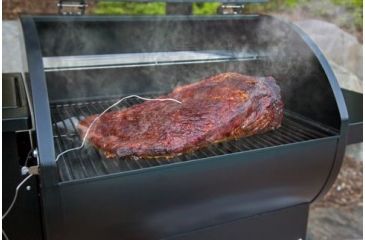 Image of Camp Chef Pellet Grill &amp; Smoker Dlx, Black PG33