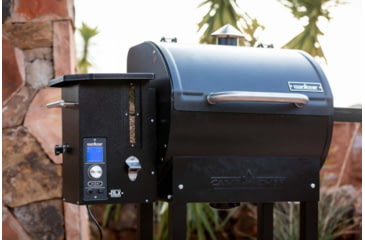 Image of Camp Chef Pellet Grill &amp; Smoker DLX, Black, PG24