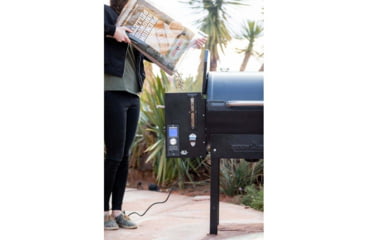 Image of Camp Chef Pellet Grill &amp; Smoker DLX, Black, PG24