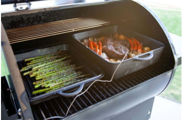 Image of Camp Chef Pellet Grill &amp; Smoker DLX, Black, PG24