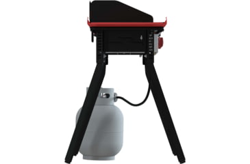Image of Camp Chef Pro 90X - 3 Burner Stove, Black and Red, PRO90X