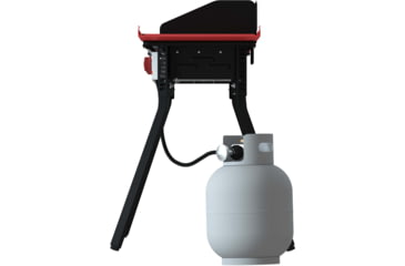 Image of Camp Chef Pro 90X - 3 Burner Stove, Black and Red, PRO90X