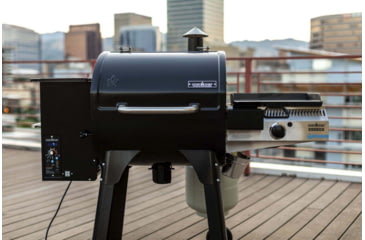 Image of Camp Chef Professional 16in x 15in Steel Griddle, 16in Length x 15in Width Griddle, Black, SG30