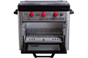 Image of Camp Chef Professional Outdoor Oven, Stainless / Black, COVENT