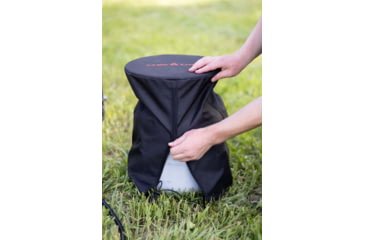 Image of Camp Chef Propane Tank 20lb Cover, Black, PTCOVER