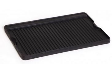 Image of Camp Chef Reversible Pre-seasoned Cast Iron Grill - Griddle 24in., Griddle CGG24BCC