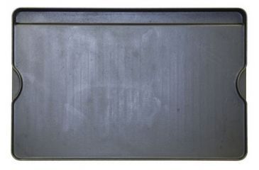 Image of Camp Chef Reversible Pre-seasoned Cast Iron Grill - Griddle 24in., Griddle CGG24BCC