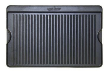 Image of Camp Chef Reversible Pre-seasoned Cast Iron Grill - Griddle 24in., Griddle CGG24BCC