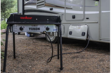 Image of Camp Chef Rv Connection Hose, Black, RVHOSE