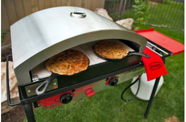 Image of Camp Chef Skookie Cast Iron Pan With Chocolate Chip Cookie Mix, Black, CICS7C