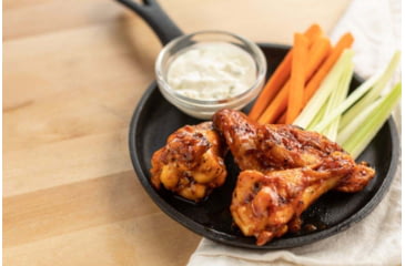 Image of Camp Chef Skookie Cast Iron Pan With Chocolate Chip Cookie Mix, Black, CICS7C